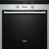 GRADE A2 - Light cosmetic damage - Siemens HB63AB551B iQ 300 Built-in Single Multi-function Pyrolytic Cleaning Oven Stainless Steel