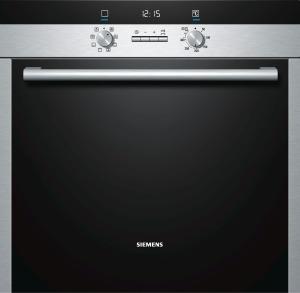 GRADE A2 - Light cosmetic damage - Siemens HB63AB551B iQ 300 Built-in Single Multi-function Pyrolytic Cleaning Oven Stainless Steel