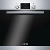 GRADE A1 - As new but box opened - Bosch HBA13B150B Classixx Brushed Steel 3D Hot Air Electric Built-in/under Single Oven
