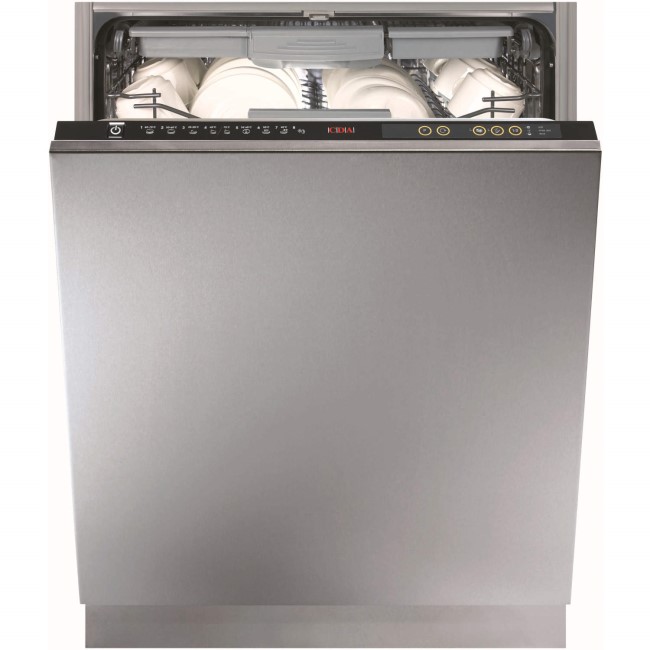GRADE A2 - Light cosmetic damage - GRADE A2 - Light cosmetic damage - CDA WC600 Intelligent Fully Integrated Dishwasher With Cutlery Drawer