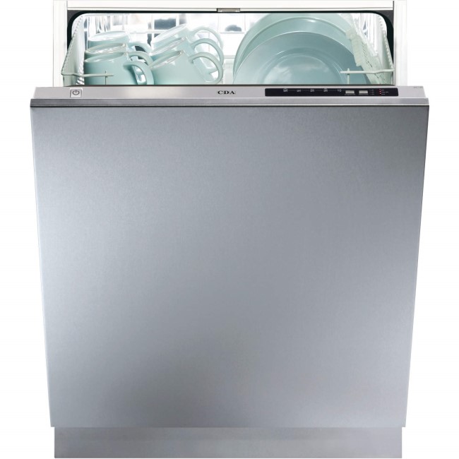 GRADE A1 - As new but box opened - GRADE A1 - As new but box opened - CDA WC140IN Fully Integrated Dishwasher
