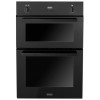 Stoves SGB900PS Gas Built In Double Oven in Black