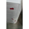GRADE A2 - AEG T76280AC 8kg White Freestanding Condenser Tumble Dryer