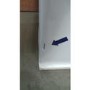 GRADE A2 - LEC 444442893 84x50cm Under Counter Fridge With Ice Box White