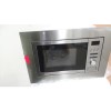 GRADE A2 - ElectriQ 20L Built-in digital Microwave with Grill in Stainless Steel