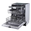 GRADE A2 - electriQ 15 Place Fully Integrated Dishwasher White