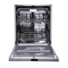 GRADE A2 - electriQ 15 Place Fully Integrated Dishwasher White