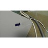 GRADE A2 - electriQ 10 Place Slimline Freestanding Dishwasher White