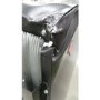 GRADE A3 - Hotpoint FFAA52K Ice Diamond Freestanding Fridge Freezer Shiny Black