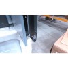 GRADE A2 - Elica HIDDEN-90 Hidden 898mm Canopy Cooker Hood Stainless Steel And White Glass
