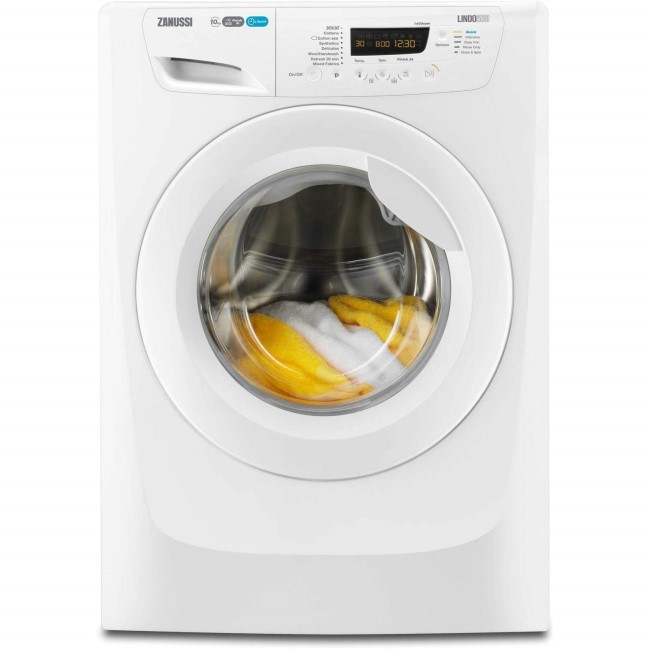 Zanussi ZWF01487W 10kg 1400rpm Freestanding Washing Machine White