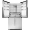 Servis FD911X 630 Litre 4 Door American Fridge Freezer - Stainless Steel