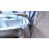 GRADE A3 - Astracast LD15XXHOMESK1 Lausanne 1.5 Bowl Left Hand Drainer Polished Stainless Steel Corner Sink