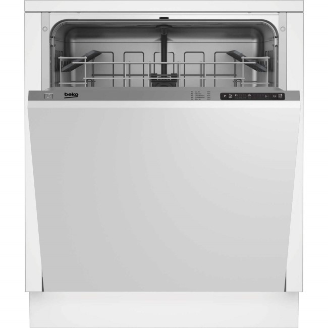 GRADE A1 - Beko DIN15210 12 Place Fully Integrated Dishwasher