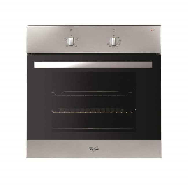 Whirlpool AKP261IX Stainless Steel Electric Built-in Single Oven