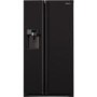 GRADE A1 - As new but box opened - Samsung RSG5MUBP1 G-series 615 Litre Gloss Black American Fridge Freezer With Ice And Water Dispenser