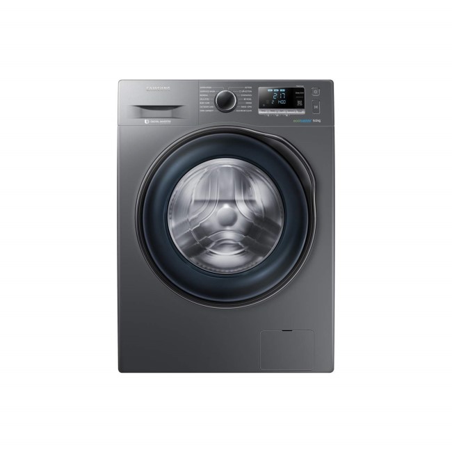 GRADE A2 - Samsung WW90J6410CX 9kg EcoBubble 1400rpm Freestanding Washing Machine - Graphite
