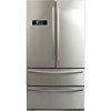 GRADE A3 - CDA PC87SC American Style Two Door Two Drawer Freestanding Fridge Freezer - Stainless Steel Colour