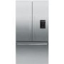 GRADE A3 - Fisher & Paykel RF540ADUSX4 24198 Three Door Freestanding Fridge Freezer With Ice Maker And Water Dispenser - EZKleen Stainless Steel