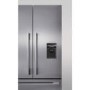 GRADE A3 - Fisher & Paykel RF540ADUSX4 24198 Three Door Freestanding Fridge Freezer With Ice Maker And Water Dispenser - EZKleen Stainless Steel