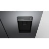 Fisher &amp; Paykel RF540ADUSX4 24198 Three Door Freestanding Fridge Freezer With Ice Maker And Water Dispenser - EZKleen Stainless Steel