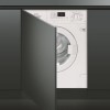 Smeg WDI147 7kg Wash 4kg Dry 1400rpm Fully Integrated Washer Dryer - White