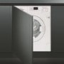 GRADE A2 - Smeg WDI147 7kg Wash 4kg Dry 1400rpm Fully Integrated Washer Dryer