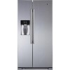 GRADE A3 - Haier HRF-628IF6 2-Door A+ Side By Side American Fridge Freezer With Ice And Water Dispenser Stainless Steel Look