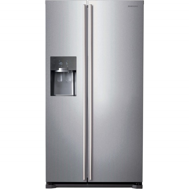 GRADE A3 - Samsung RS7567BHCSP H-series American Fridge Freezer With Ice And Water Dispenser Silver