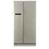 GRADE A2 - Samsung RSA1SHPN1 529L American Freestanding Fridge Freezer - Platinum Inox Stainless Steel