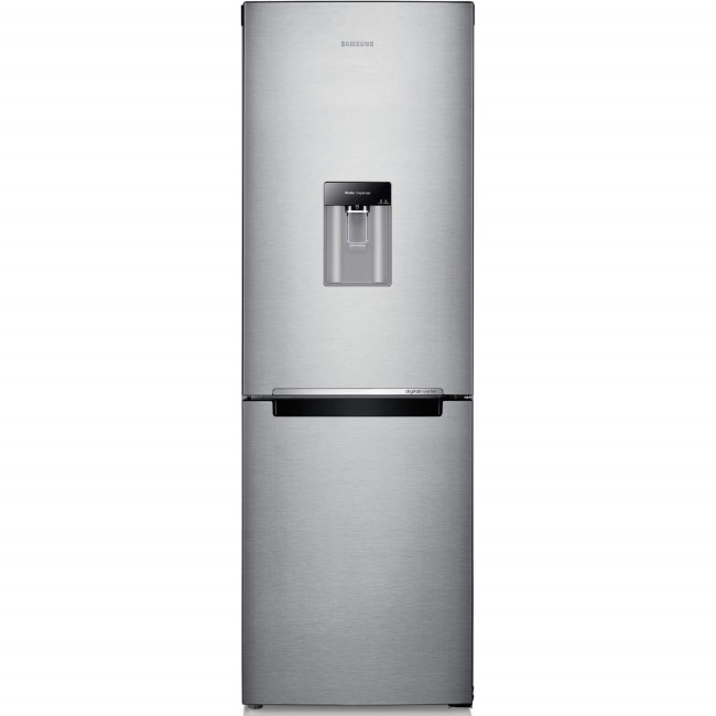 GRADE A2 - Samsung RB29FWRNDSA 1.78m Tall Freestanding Fridge Freezer With Water Dispenser Silver