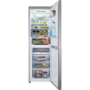 Hisense RB381N4WC1 Frost Free Freestanding Fridge Freezer With Water Dispenser Stainless Steel