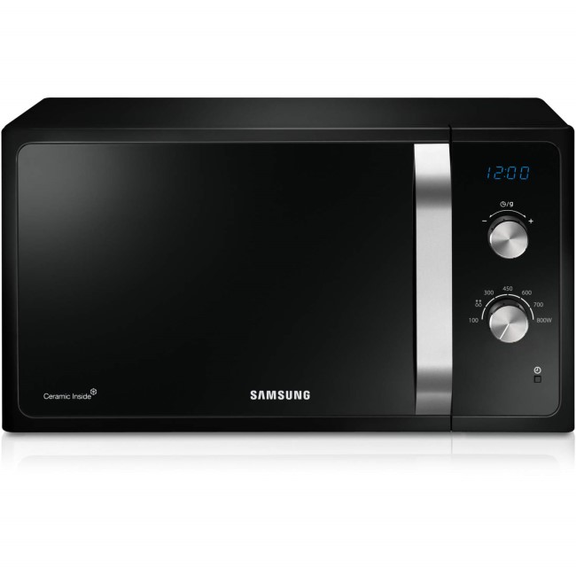 Samsung MS23F301EAK 23L 800W Freestanding Microwave in Black