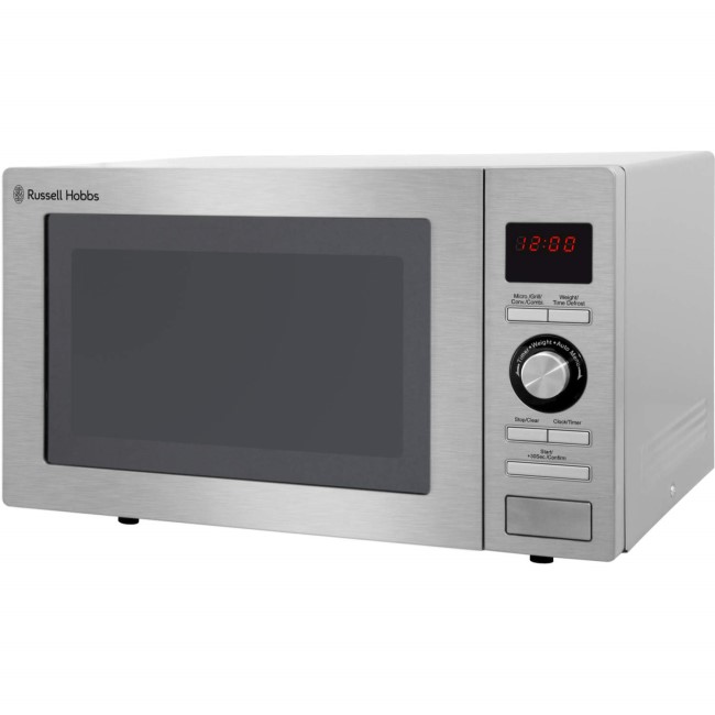 GRADE A1 - Russell Hobbs RHM2572CG 25 L Digital Combination Microwave Oven Stainless Steel