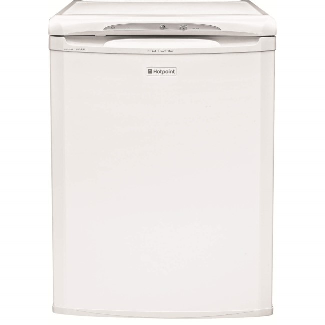 GRADE A1 - Hotpoint FZA36P Free-Standing Freezer in Polar white