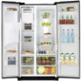 GRADE A1 - Samsung RS7567BHCBC H-series American Fridge Freezer With Ice And Water Dispenser - Gloss Black