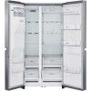 GRADE A1 - LG GSL760PZXV Side-by-side American Fridge Freezer With Ice And Water Dispenser Shiny Steel