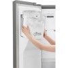 GRADE A3 - LG GSL760PZXV Side-by-side American Fridge Freezer With Ice And Water Dispenser Shiny Steel