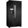 GRADE A3 - Hisense RS696N4IB1 Side By Side American Frost Free Fridge Freezer With Ice and Water Dispenser Black