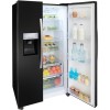 Hisense RS696N4IB1 Side By Side American Frost Free Fridge Freezer With Ice and Water Dispenser Black