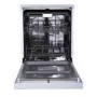 GRADE A1 - electriQ 15 Place Freestanding Dishwasher White