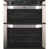 GRADE A2 - Belling BI70GSTA Built Under Gas Double Oven in Stainless steel