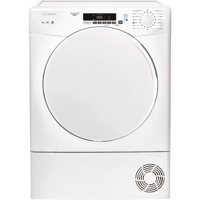 Candy CSC9DF 9kg Freestanding Condenser Tumble Dryer - White