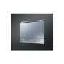 Smeg MP122 Linea 21 L Side-opening Built-in Microwave With Grill - Silver Glass