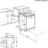 AEG FFB62400PW AirDry  9 Place Slimline Freestanding Dishwasher - White