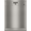 Miele G4940BKCLST Energy Efficient 13 Place Freestanding Dishwasher - CleanSteel