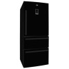 Beko ASML142B American Style 74cm Wide Multi Door Freestanding Fridge Freezer - Black