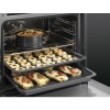 AEG BSE574221M SteamCrisp Quarter Steam And Pyrolytic Electric Single Oven Stainless Steel