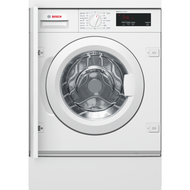 GRADE A1 - Bosch WIW28300GB Serie 6 8kg 1400rpm A+++ Integrated Washing Machine