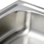 Taylor & Moore Eyre Reversible 1 Bowl Stainless Steel Sink & Malvern Chrome Tap Pack